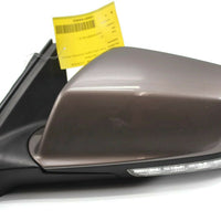 2010-2012 Buick Lacrosse Driver Left Side Power Door Mirror Brown 31029