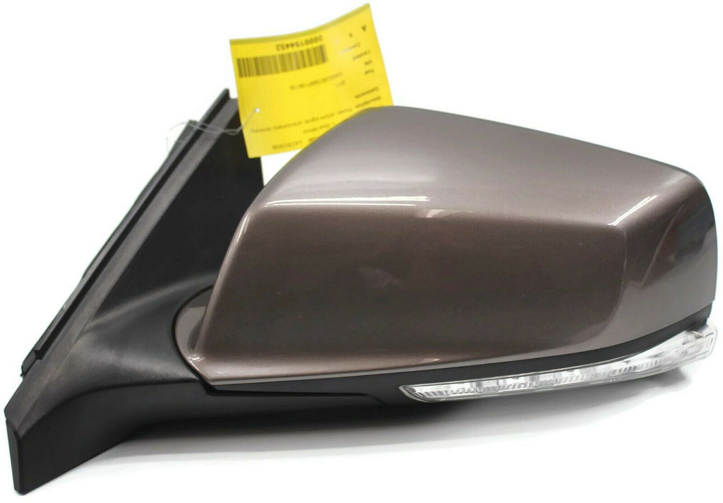 2010-2012 Buick Lacrosse Driver Left Side Power Door Mirror Brown 31029