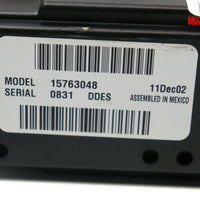 2003-2006 Gm Escalade Tahoe Suburban Roof OHC Climate Control Unit 15763048 - BIGGSMOTORING.COM