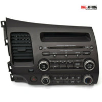 2006-2011 Honda Civic Premium Audio Radio Stereo Cd Player 39100-SVA-A100 +CODE