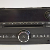 2006-2008 CHEVY IMPALA MONTE CARLO RADIO STEREO CD PLAYER AUX IN 25857928 - BIGGSMOTORING.COM