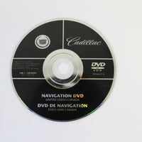 2007 2008 2009 2010 CADILLAC ESCALADE NAVIGATION DVD MAP