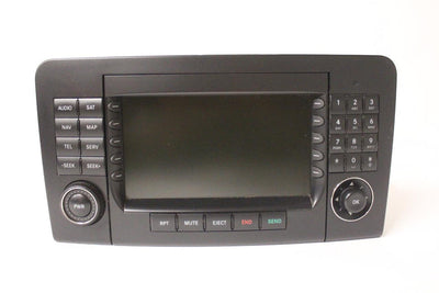 2006-2008 MERCEDES BENZ ML320 CLASS NAVIGATION RADIO CD PLAYER A 164 870 35 89 - BIGGSMOTORING.COM