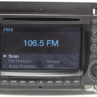 2003-2006 Mercedes Benz W220 Cl500 Navigation Radio Cd Player A 220 820 59 89 - BIGGSMOTORING.COM