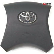 2007-2011 Toyota Camry Driver Side Steering Wheel Air Bag Black 34253