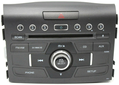 2012-2014 Honda CR-V 1PN5 Radio Stereo Single Disc Cd Player 39100-T0A-A213-M1