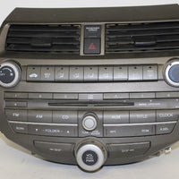 2008-2011 HONDA ACCORD RADIO STEREO AM/ FM CD PLAYER 39100 TA0 A01