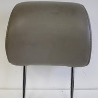 2004-2010 TOYOTA SIENNA FRONT SECOND ROW LEATHER HEADREST TAUPE #RE-BIGGS - BIGGSMOTORING.COM