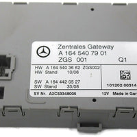 2008-2012 Mercedes Benz W164 ML350 Central Gateway Module A 164 540 79 01