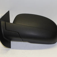 2007-2010 CHEVY SILVERADO 1500 DRIVER LEFT SIDE MANUAL DOOR MIRROR BLACK 25284