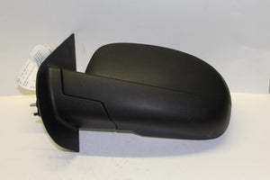 2007-2010 CHEVY SILVERADO 1500 DRIVER LEFT SIDE MANUAL DOOR MIRROR BLACK 25284