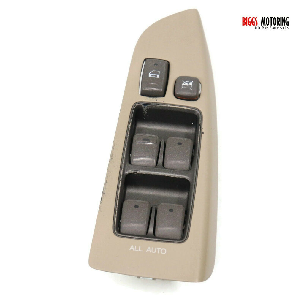 2003-2009 Lexus GX470 Driver Left Side Power Window Master Switch 84040-60100 - BIGGSMOTORING.COM