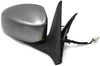 2004-2008 Nissan Maxima Passenger Right Side Power Door Mirror Gray - BIGGSMOTORING.COM