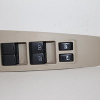 2004-2008 NISSAN MAXIMA DRIVER SIDE POWER WINDOW SWITCH 80961-7Y000 TAN - BIGGSMOTORING.COM