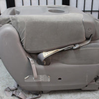 2004-2010 Toyota Sienna 2Nd Row Jump Seat W/ Cup Holder Taupe Color Plus One Clo - BIGGSMOTORING.COM