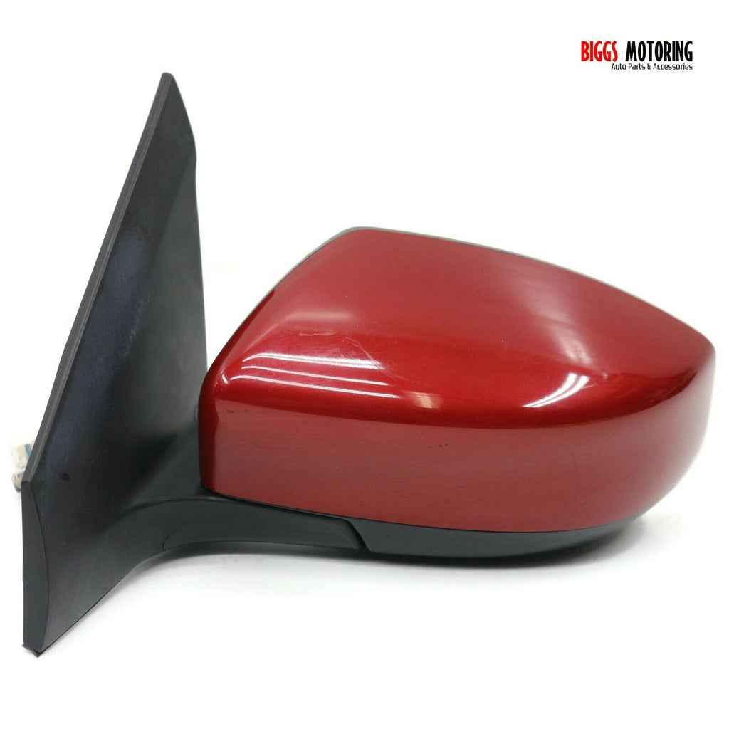 2013-2015 Nissan Sentra Driver Left Side Power Door Mirror Red