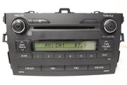 2009-2010 TOYOTA COROLLA A518A0 RADIO STEREO CD PLAYER 86120-02A90