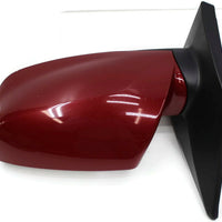 2010-2015 Hyundai Tucson Left Driver Side Power Door Mirror Red