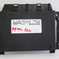 1998-1999 Mercedes Benz W163 Ml320 Transmission Computer Module A 022 545 22 32 - BIGGSMOTORING.COM