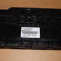 2003-2008 Mercedes Benz E320 W211 Oem Left Rear Fuse Box Sam Module Computer - BIGGSMOTORING.COM