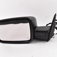 2009-2012 DODGE RAM DRIVER LEFT SIDE POWER DOOR MIRROR BLACK RE#BIGGS