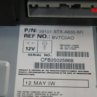 2010-2013 Acura Mdx Navigation Radio Stereo Dvd Cd Player 39101-STX-A630-M1