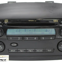 2008-2010 Toyota Sienna Radio Stereo Cd Player  86120-08210
