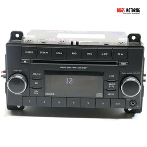 2012-2013 Dodge Durango Radio Stereo Single Disc Cd Player P05091162AB