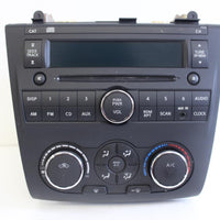 2010-2012 NISSAN ALTIMA RADIO STEREO CD PLAYER CLIMATE CONTROL