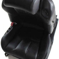 2003-2006 Infiniti G35 Coupe Front Driver Power Black Leather Seat Complete Memo - BIGGSMOTORING.COM