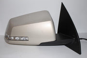 2007-2016 GMC TRAVERSE PASSENGER RIGHT SIDE POWER DOOR MIRROR GOLD MIST  RE# big