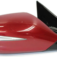 2012-2013 Hyundai Azera Passenger Right Side Door Mirror Red