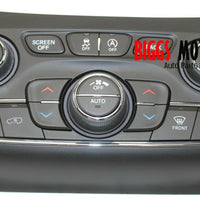 2015-2018 Jeep Cherokee Ac Heater Climate Control Panel 68249522AB