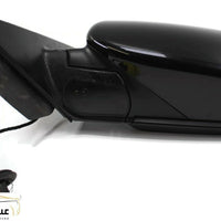 2004-2007 Bmw 525I Driver Left Side Power Door Mirror Black 32145 - BIGGSMOTORING.COM