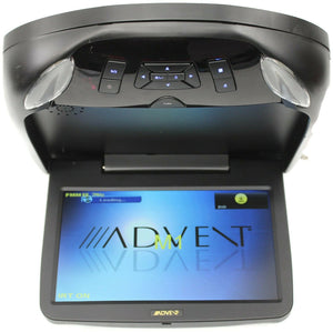 ADVEXL10HD 10.1" Digital Hi-Def Overhead Monitor System w/DVD and HD Input