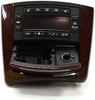 2004-2007 CADILLAC SRX TEMPERATURE CONTROL ASH TRAY WOOD GRAIN 15233494 - BIGGSMOTORING.COM