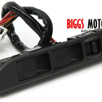 2003-2006 Infiniti FX35 FX45 Driver Left Side Power Seat Switch Black - BIGGSMOTORING.COM