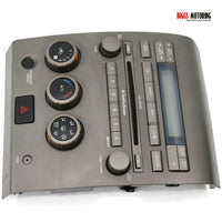 2004-2006 Nissan Titan Radio Face Climate Control Panel 68260 7S200 - BIGGSMOTORING.COM