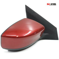 2013-2015 Nissan Sentra Passenger Right Side Power Door Mirror Red