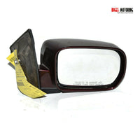 2003-2008 Honda Pilot Passenger Right Side Power Door Mirror Burgundy  34612 - BIGGSMOTORING.COM