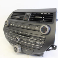 2008-2010 HONDA ACCORD RADIO 6 DISC DISC CHANGER MP3 CD PALYER