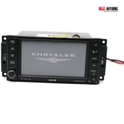 2007-2010 Chrysler Jeep Dodge MyGig Low Speed Navigation Radio P05064401AI