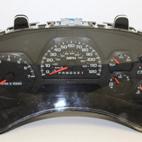 2006-2009 CHEVY TRAILBLAZER SPEEDOMETER GAUGE CLUSTER MILEAGE UNKNOWN 15140618 - BIGGSMOTORING.COM