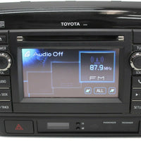 2012-2014 Toyota Tacoma 57053 Radio Stereo Cd  Touch Screen Player 86140-04080