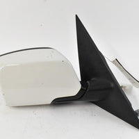 2004-2006 BMW 3X PASSENGER RIGHT SIDE POWER DOOR MIRROR WHITE 26976 - BIGGSMOTORING.COM