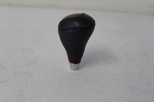 2010 2011 2012 Lexus ES350 LS460 Dark Walnut Wood & Leather Shift Knob