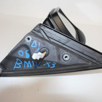 2004-2006 BMW X3 DRIVER SIDE POWER DOOR MIRROR BLACK - BIGGSMOTORING.COM