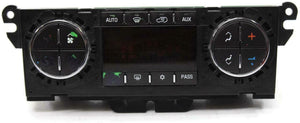 2007-2010 SATURN OUTLOOK CLIMATE CONTROL UNIT 25869250