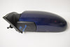 2007-2010 HYUNDAI ACCENT DRIVER LEFT SIDE POWER DOOR MIRROR BLUE