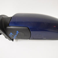 2007-2010 HYUNDAI ACCENT DRIVER LEFT SIDE POWER DOOR MIRROR BLUE